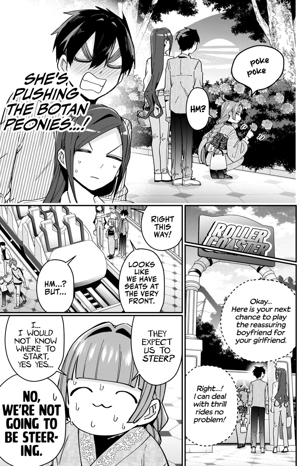 Kimi no Koto ga Daidaidaidaidaisuki na 100-nin no Kanojo Chap 105 - Next Chap 106