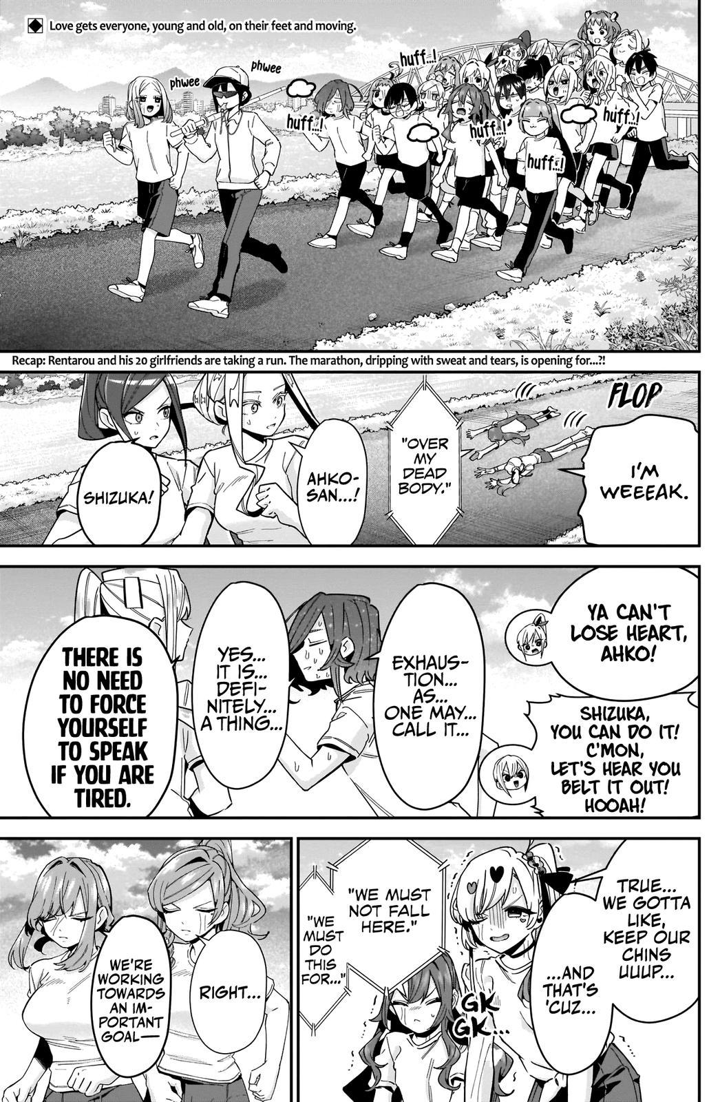 Kimi no Koto ga Daidaidaidaidaisuki na 100-nin no Kanojo Chap 106 - Next Chap 107