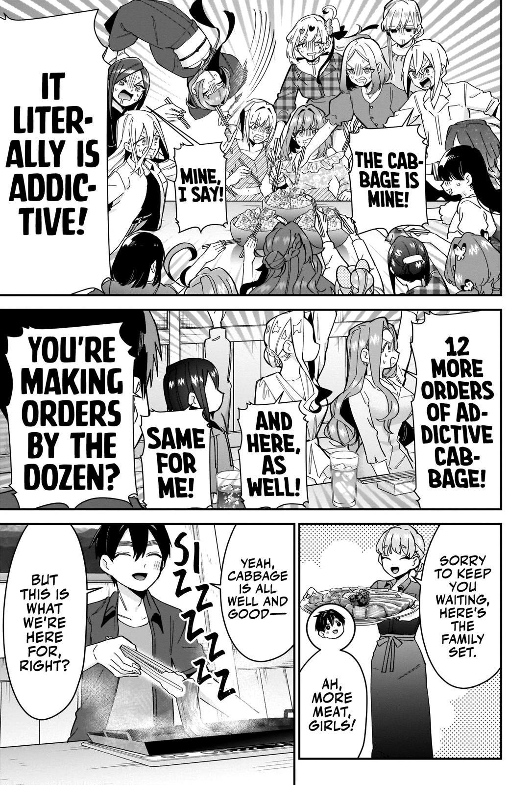 Kimi no Koto ga Daidaidaidaidaisuki na 100-nin no Kanojo Chap 106 - Next Chap 107
