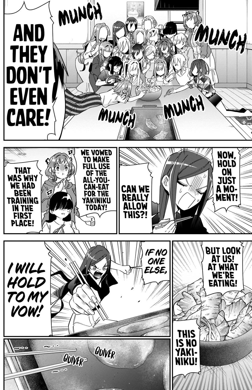 Kimi no Koto ga Daidaidaidaidaisuki na 100-nin no Kanojo Chap 106 - Next Chap 107