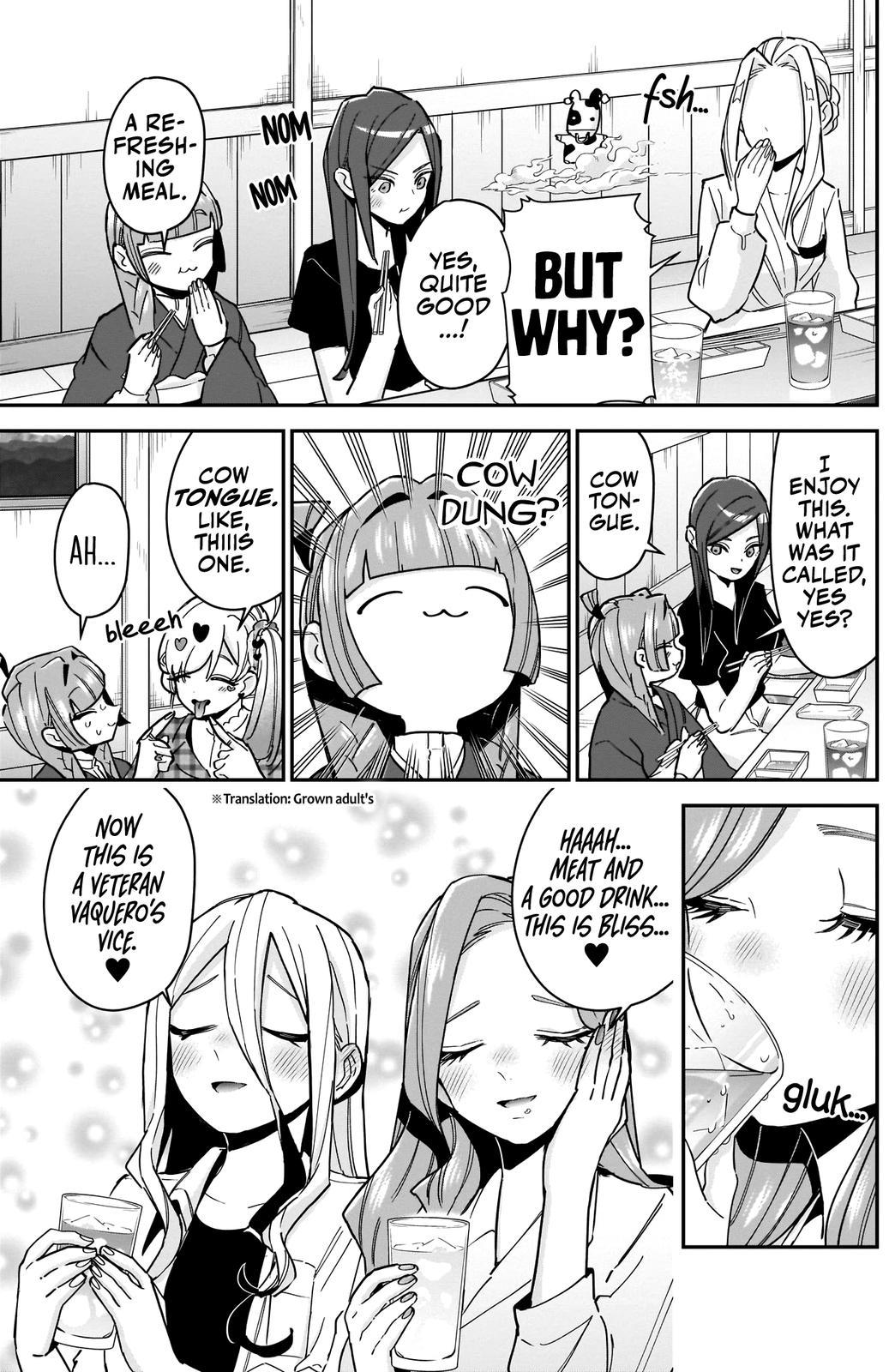 Kimi no Koto ga Daidaidaidaidaisuki na 100-nin no Kanojo Chap 106 - Next Chap 107