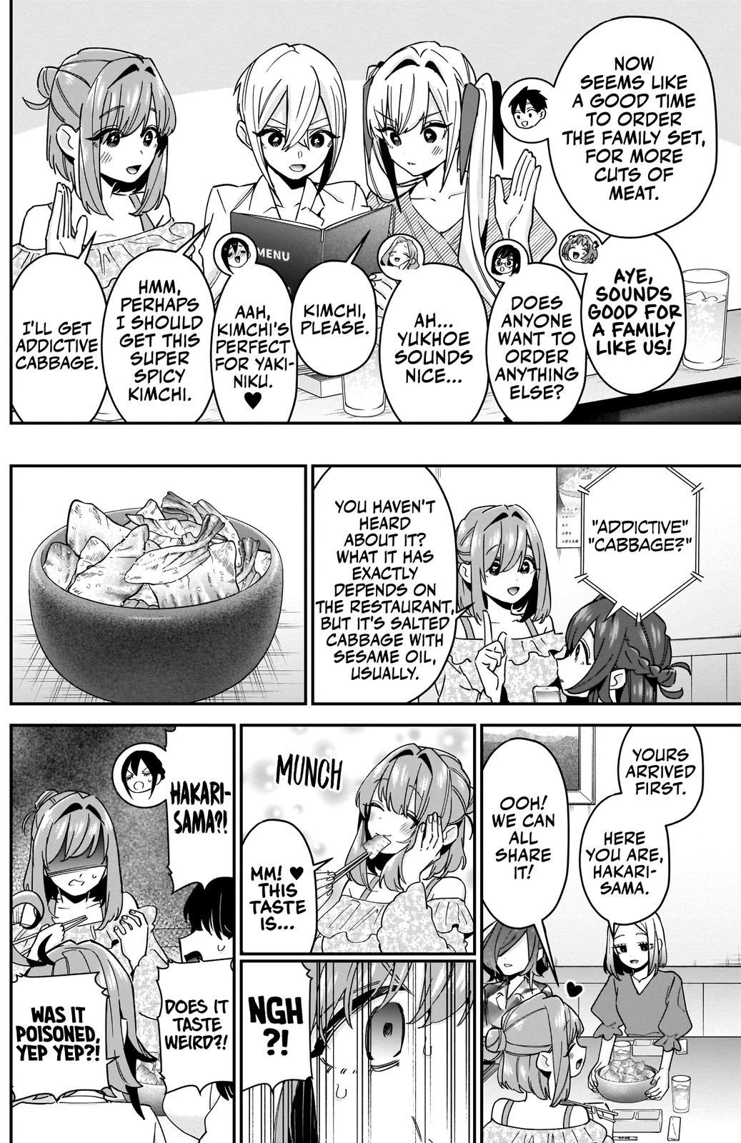 Kimi no Koto ga Daidaidaidaidaisuki na 100-nin no Kanojo Chap 106 - Next Chap 107