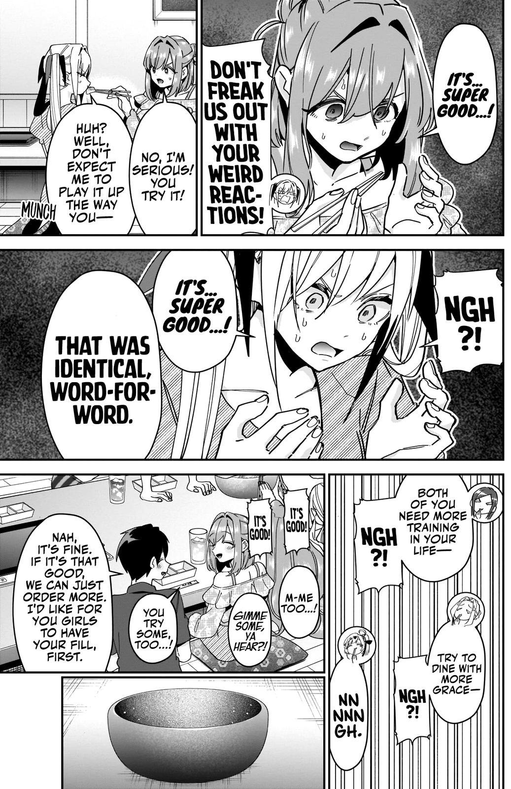 Kimi no Koto ga Daidaidaidaidaisuki na 100-nin no Kanojo Chap 106 - Next Chap 107
