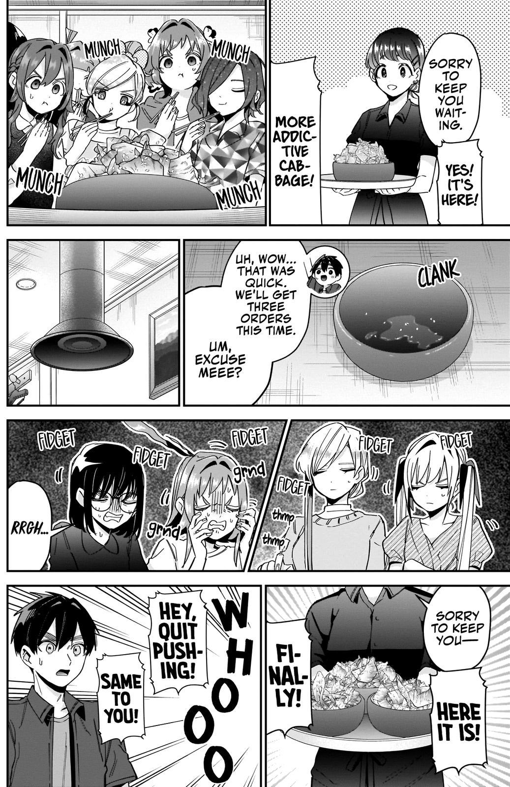 Kimi no Koto ga Daidaidaidaidaisuki na 100-nin no Kanojo Chap 106 - Next Chap 107