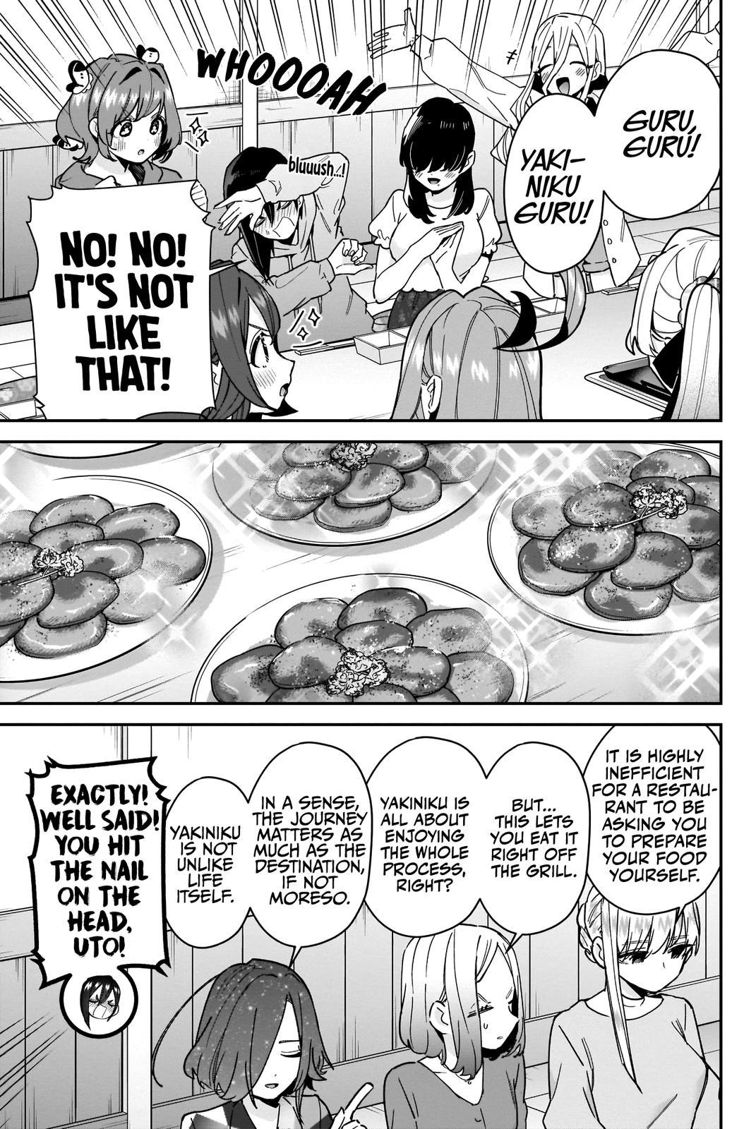 Kimi no Koto ga Daidaidaidaidaisuki na 100-nin no Kanojo Chap 106 - Next Chap 107