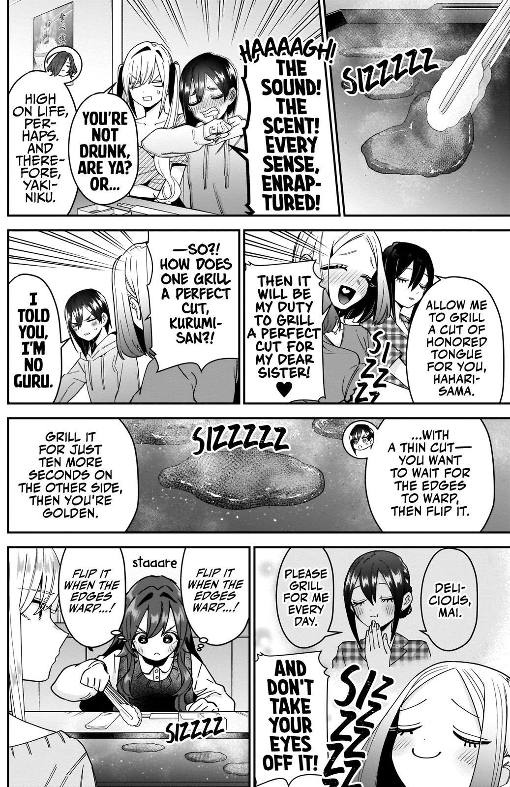 Kimi no Koto ga Daidaidaidaidaisuki na 100-nin no Kanojo Chap 106 - Next Chap 107