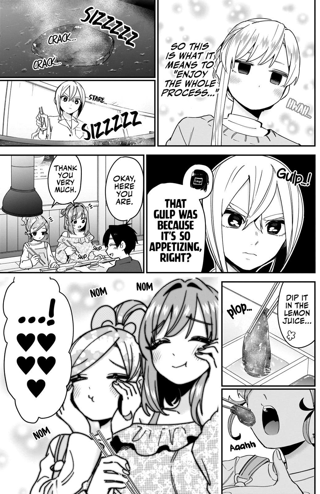 Kimi no Koto ga Daidaidaidaidaisuki na 100-nin no Kanojo Chap 106 - Next Chap 107