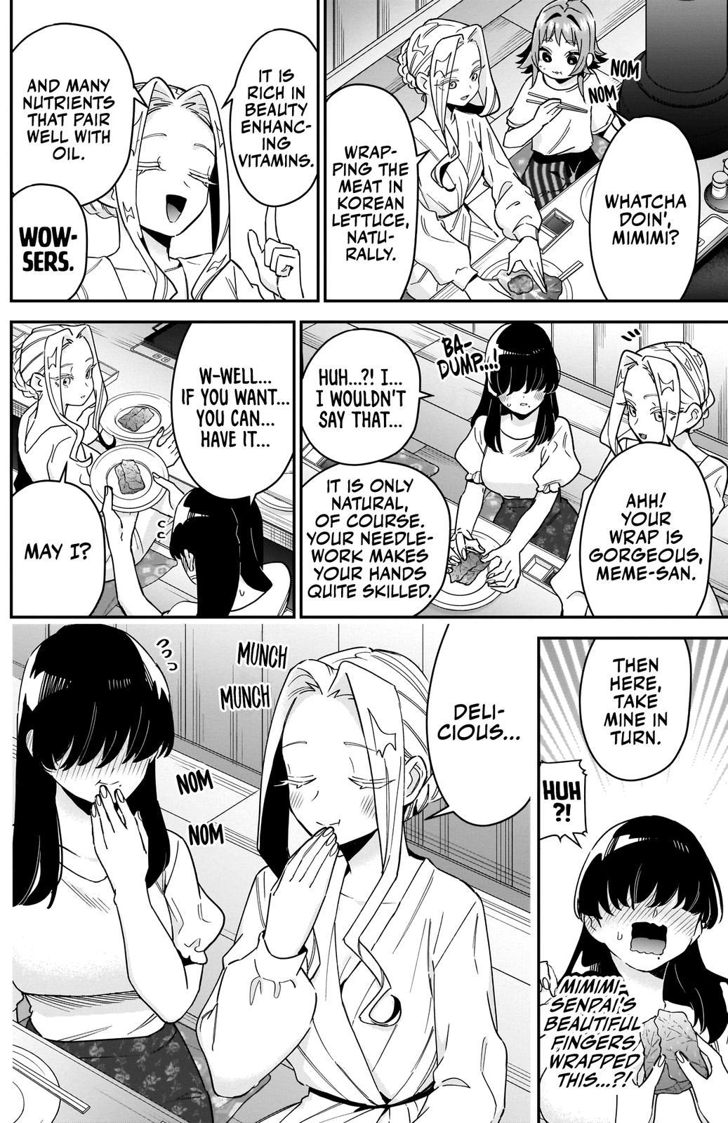 Kimi no Koto ga Daidaidaidaidaisuki na 100-nin no Kanojo Chap 106 - Next Chap 107