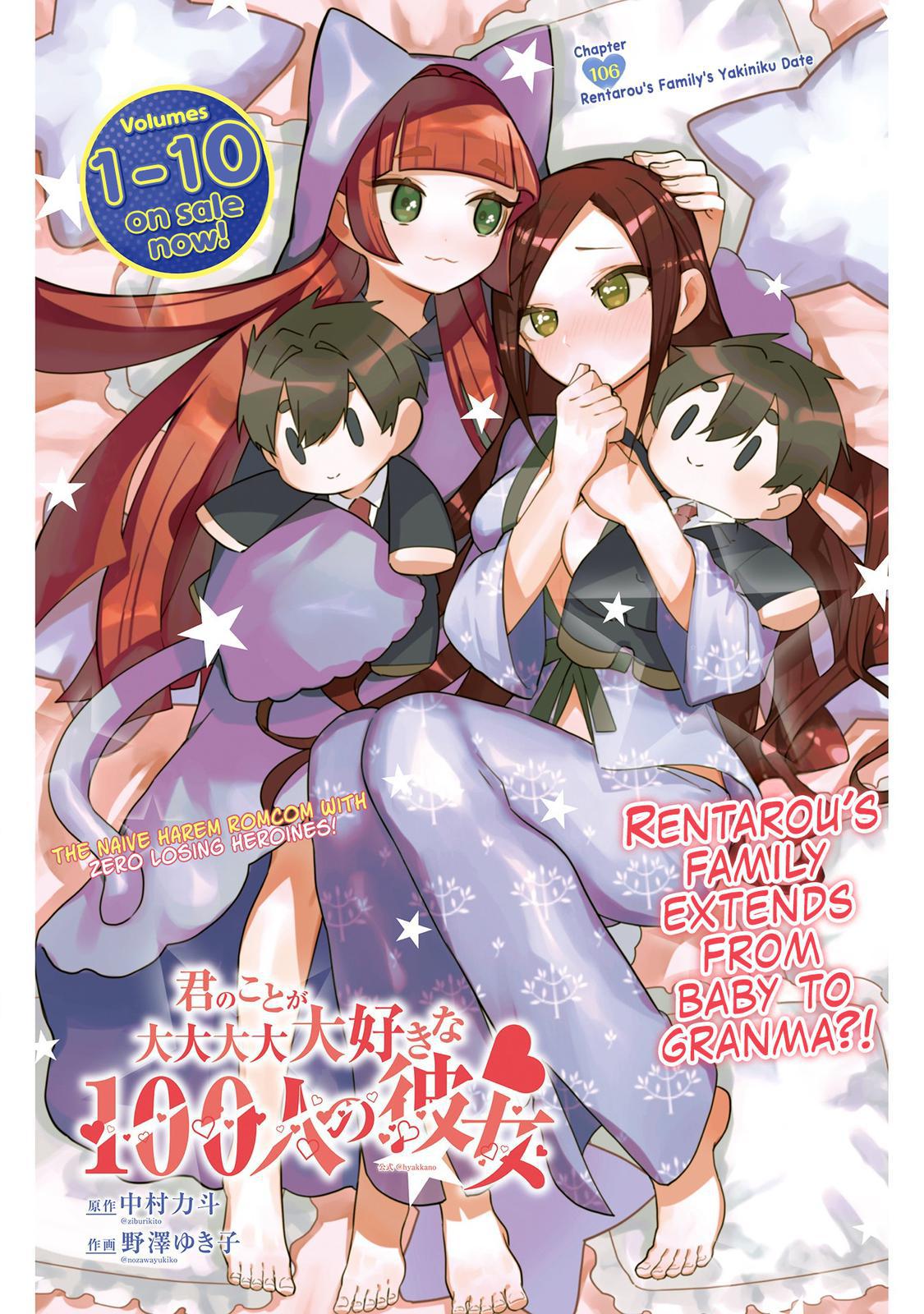 Kimi no Koto ga Daidaidaidaidaisuki na 100-nin no Kanojo Chap 106 - Next Chap 107