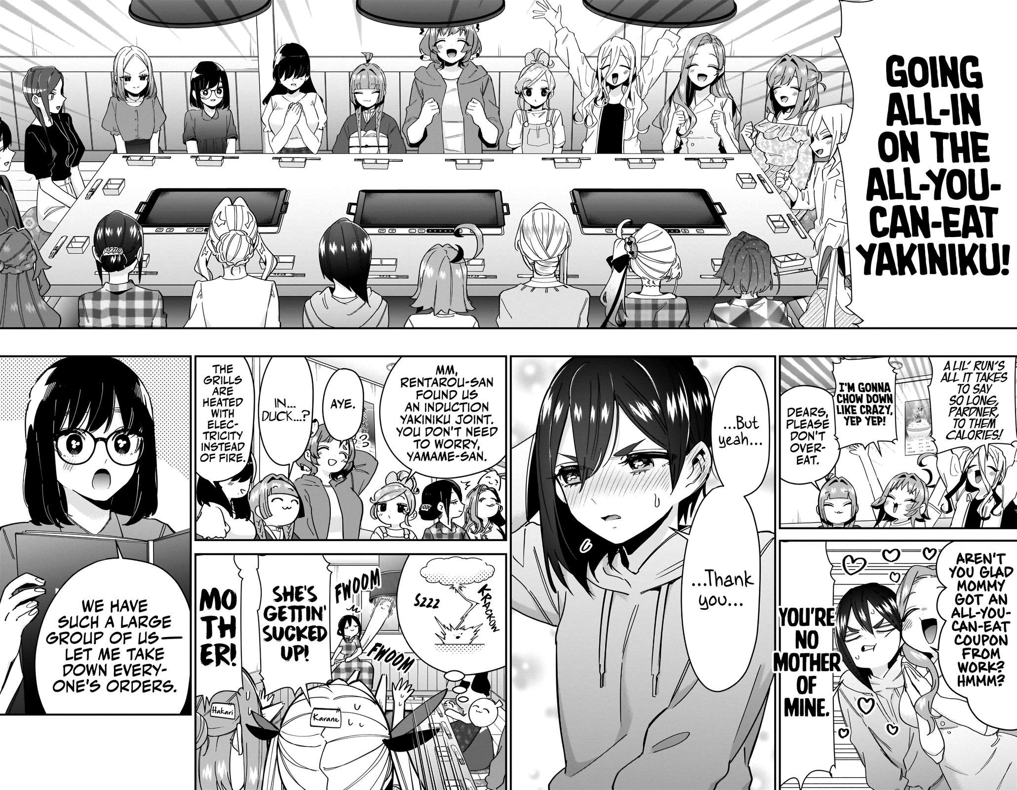 Kimi no Koto ga Daidaidaidaidaisuki na 100-nin no Kanojo Chap 106 - Next Chap 107