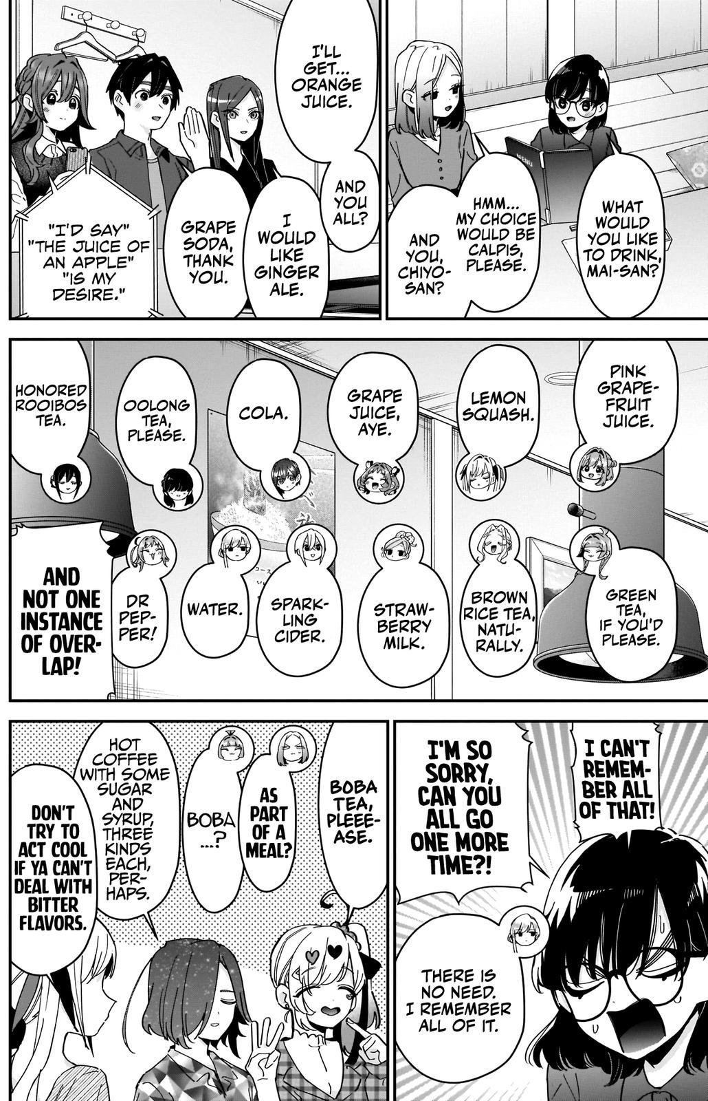 Kimi no Koto ga Daidaidaidaidaisuki na 100-nin no Kanojo Chap 106 - Next Chap 107