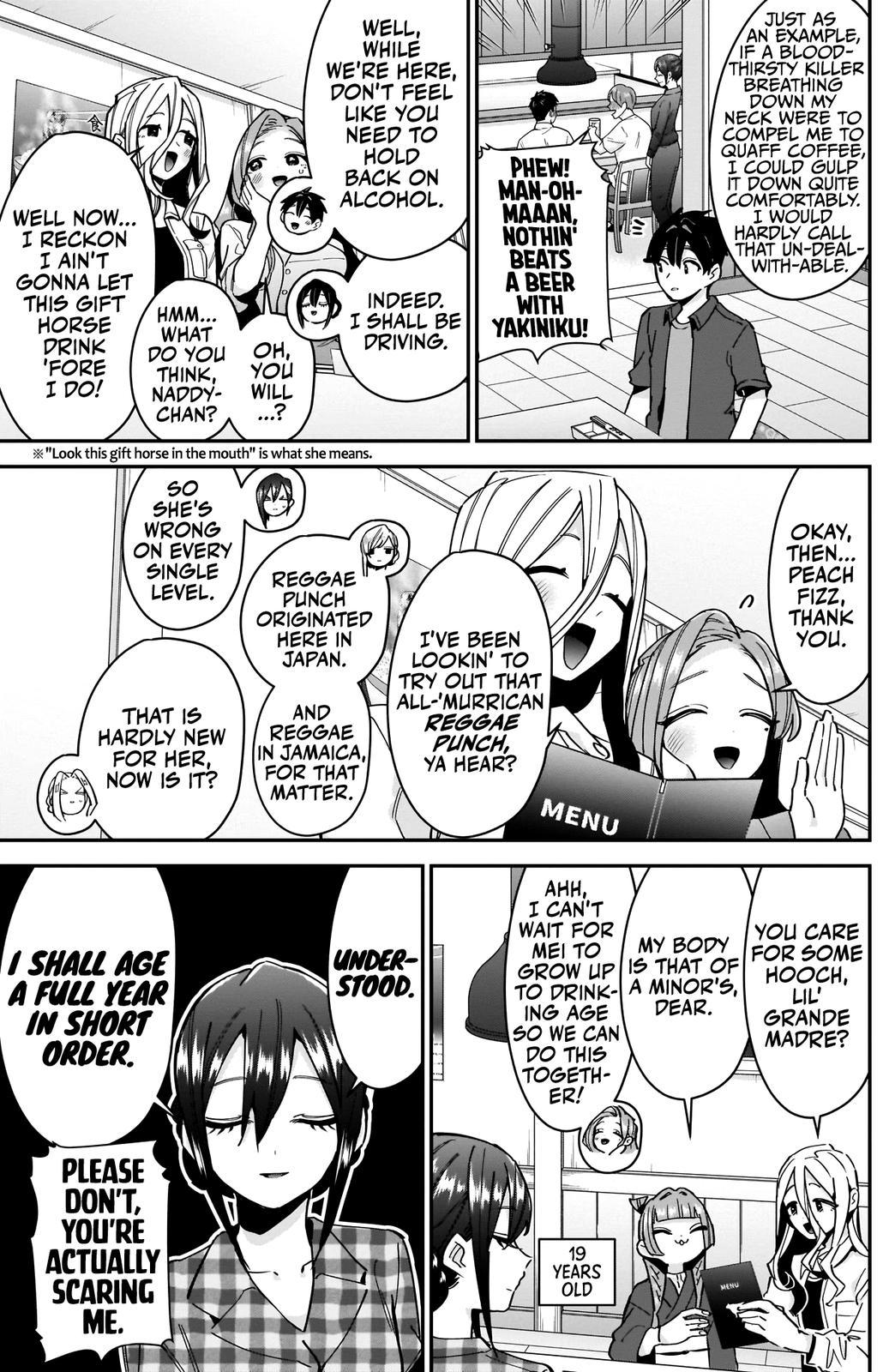 Kimi no Koto ga Daidaidaidaidaisuki na 100-nin no Kanojo Chap 106 - Next Chap 107