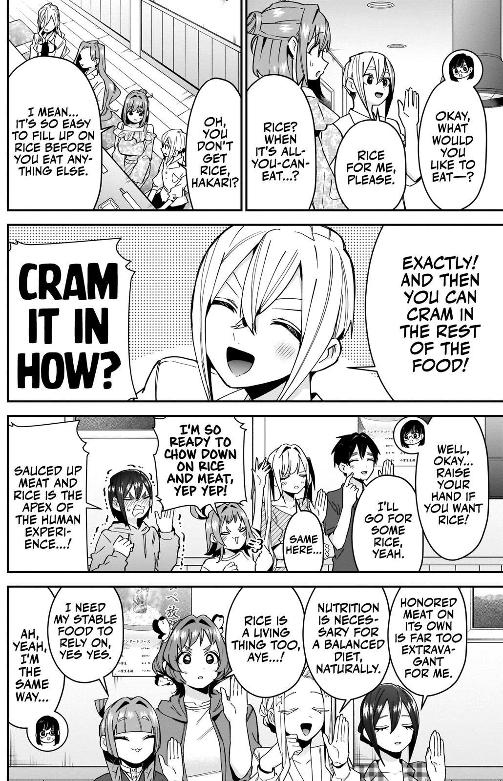 Kimi no Koto ga Daidaidaidaidaisuki na 100-nin no Kanojo Chap 106 - Next Chap 107