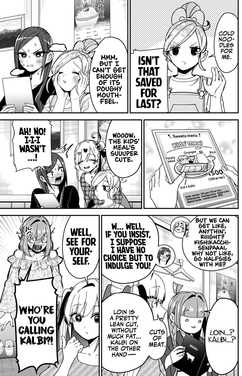Kimi no Koto ga Daidaidaidaidaisuki na 100-nin no Kanojo Chap 106 - Next Chap 107
