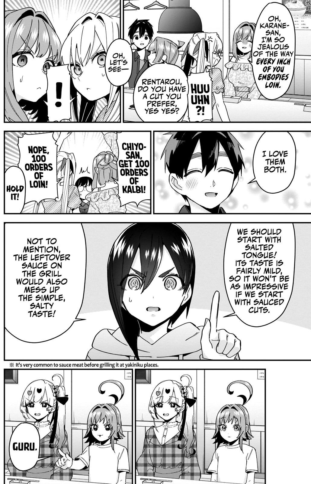 Kimi no Koto ga Daidaidaidaidaisuki na 100-nin no Kanojo Chap 106 - Next Chap 107