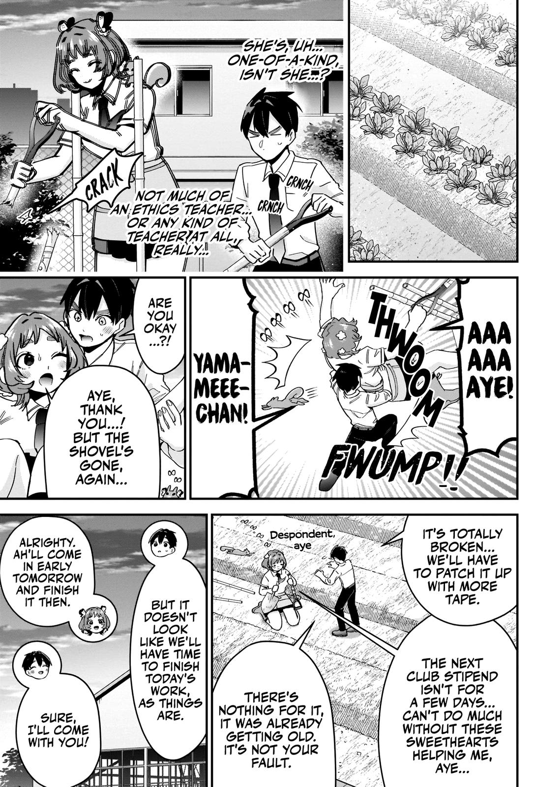 Kimi no Koto ga Daidaidaidaidaisuki na 100-nin no Kanojo Chap 108 - Next Chap 109