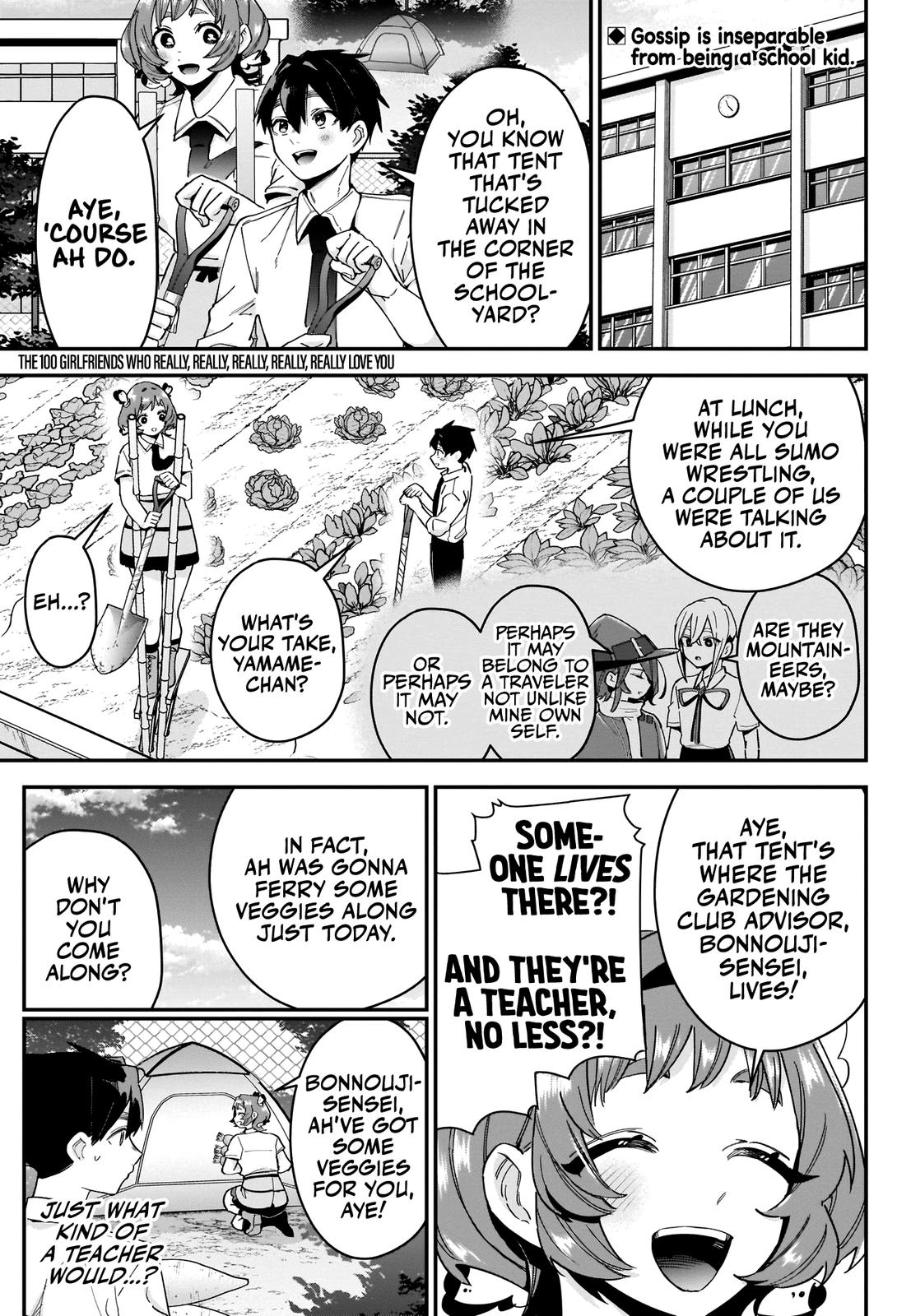 Kimi no Koto ga Daidaidaidaidaisuki na 100-nin no Kanojo Chap 108 - Next Chap 109