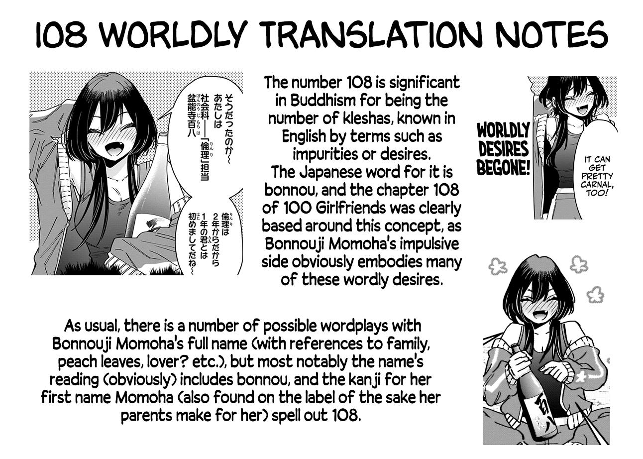 Kimi no Koto ga Daidaidaidaidaisuki na 100-nin no Kanojo Chap 108 - Next Chap 109