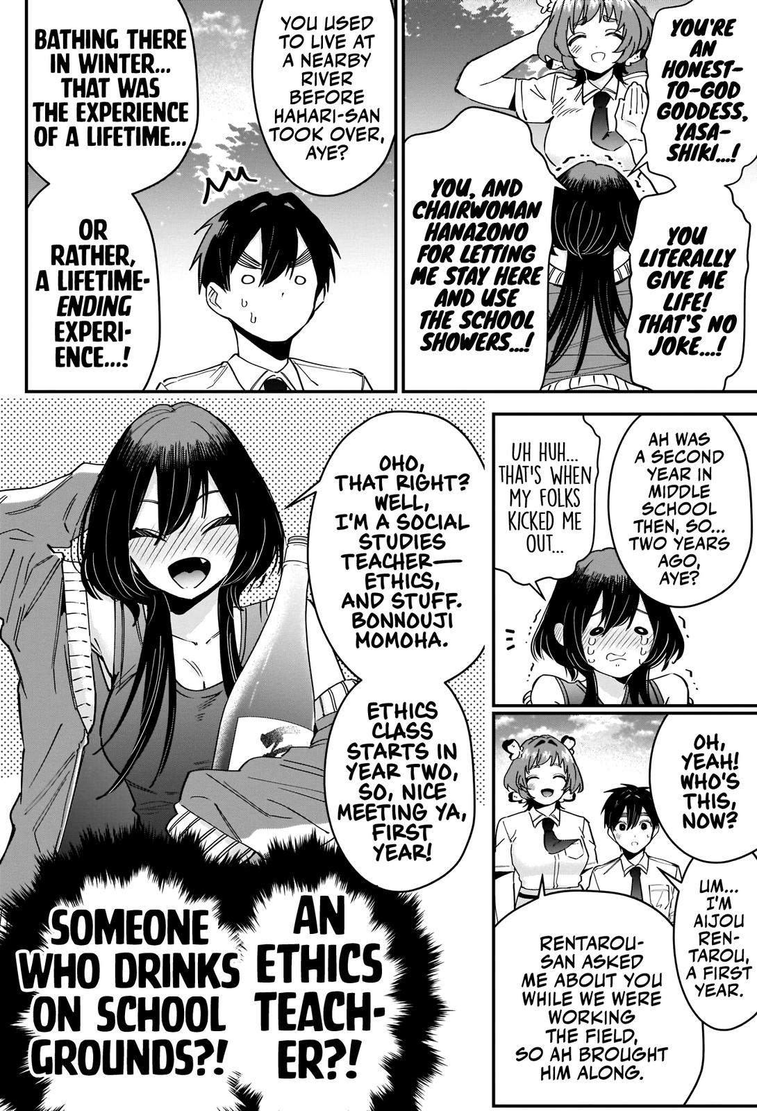 Kimi no Koto ga Daidaidaidaidaisuki na 100-nin no Kanojo Chap 108 - Next Chap 109