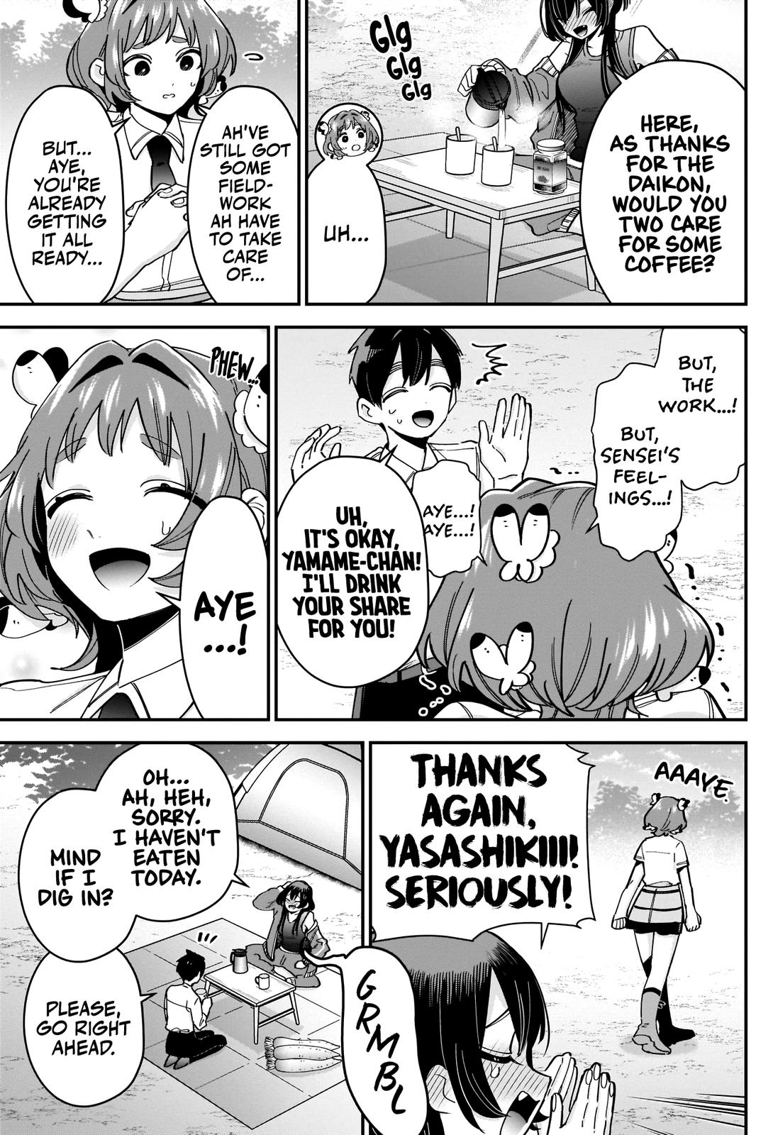 Kimi no Koto ga Daidaidaidaidaisuki na 100-nin no Kanojo Chap 108 - Next Chap 109