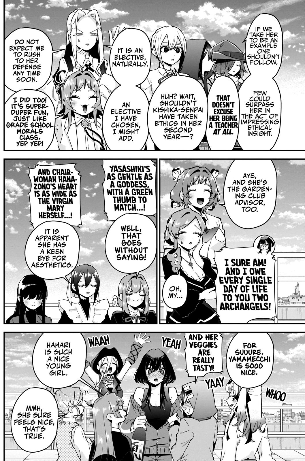 Kimi no Koto ga Daidaidaidaidaisuki na 100-nin no Kanojo Chap 109 - Next Chap 110