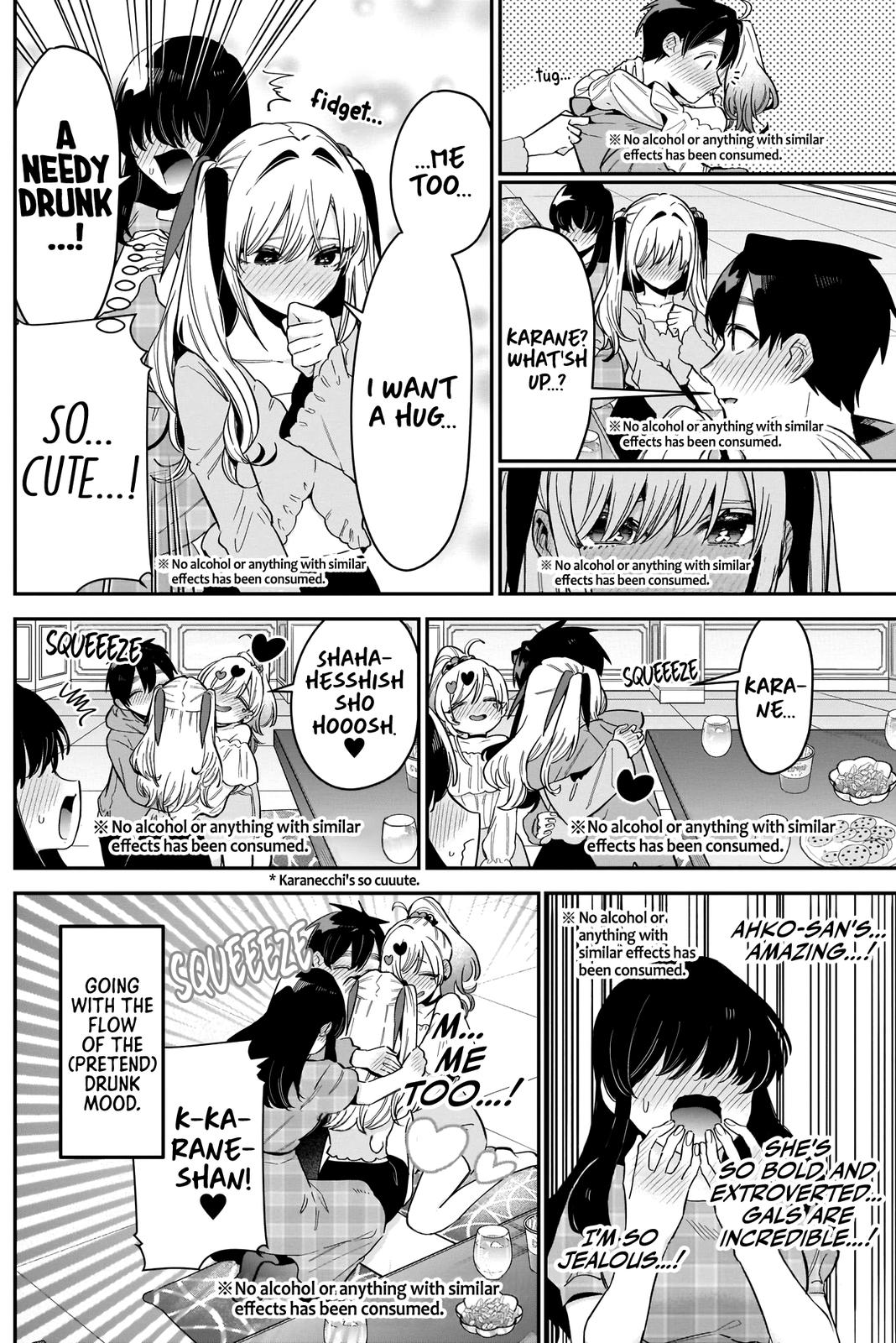 Kimi no Koto ga Daidaidaidaidaisuki na 100-nin no Kanojo Chap 109 - Next Chap 110