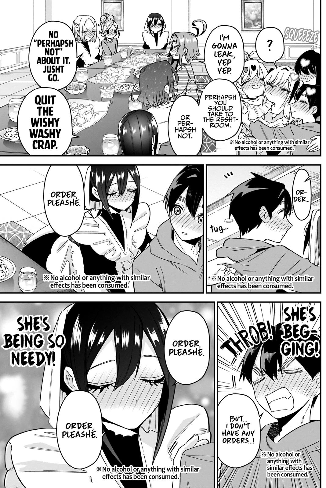 Kimi no Koto ga Daidaidaidaidaisuki na 100-nin no Kanojo Chap 109 - Next Chap 110