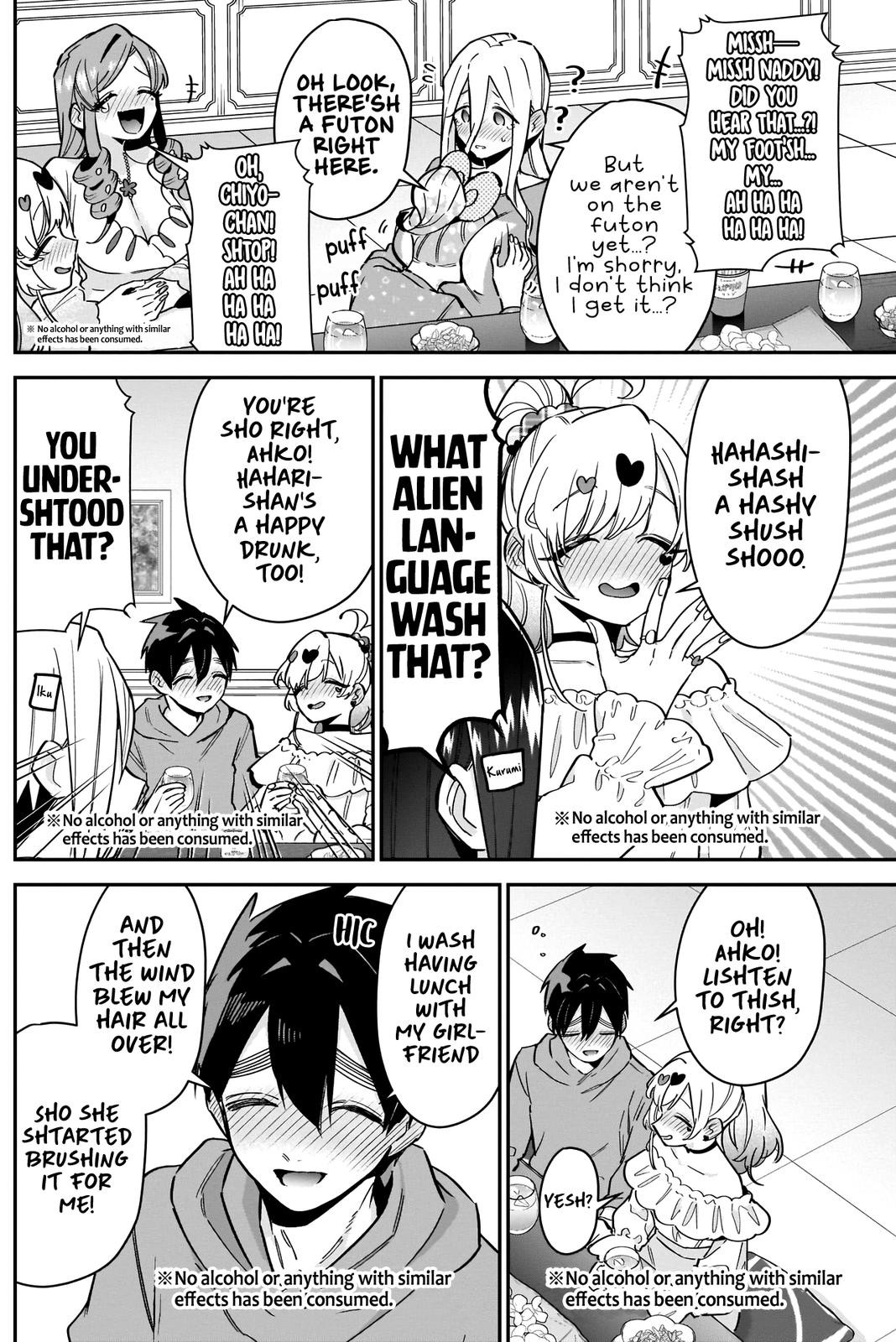Kimi no Koto ga Daidaidaidaidaisuki na 100-nin no Kanojo Chap 109 - Next Chap 110