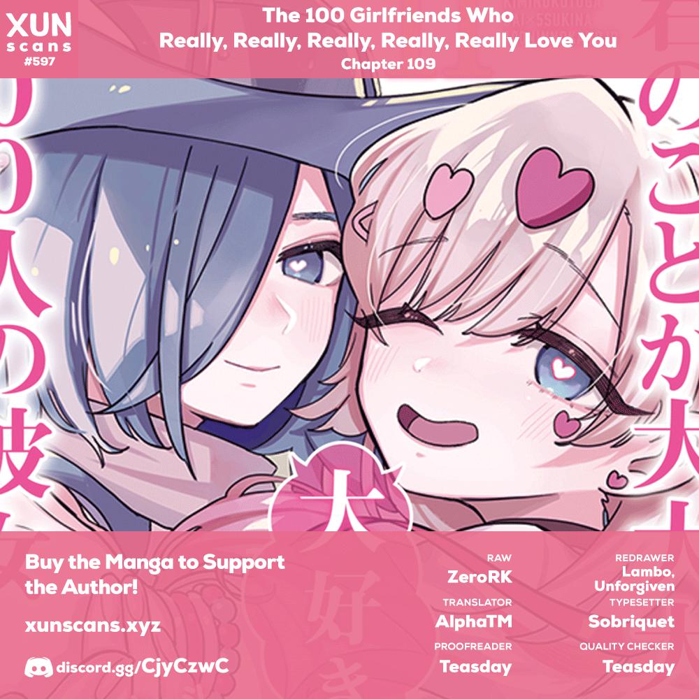Kimi no Koto ga Daidaidaidaidaisuki na 100-nin no Kanojo Chap 109 - Next Chap 110