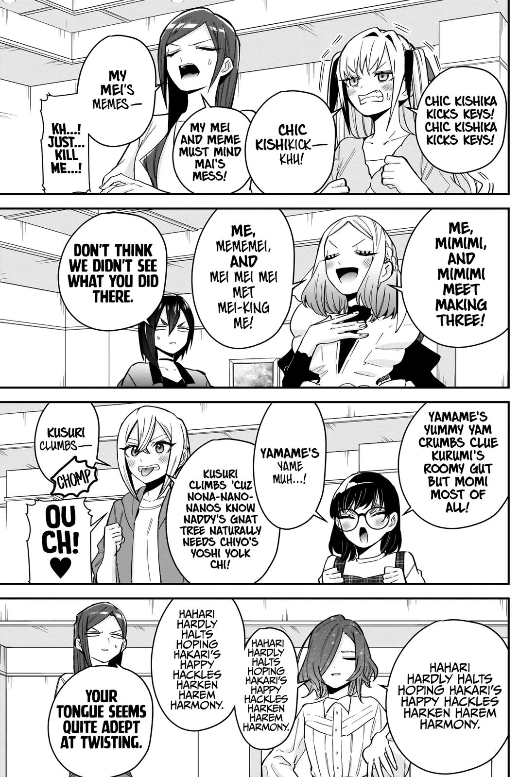 Kimi no Koto ga Daidaidaidaidaisuki na 100-nin no Kanojo Chap 109 - Next Chap 110