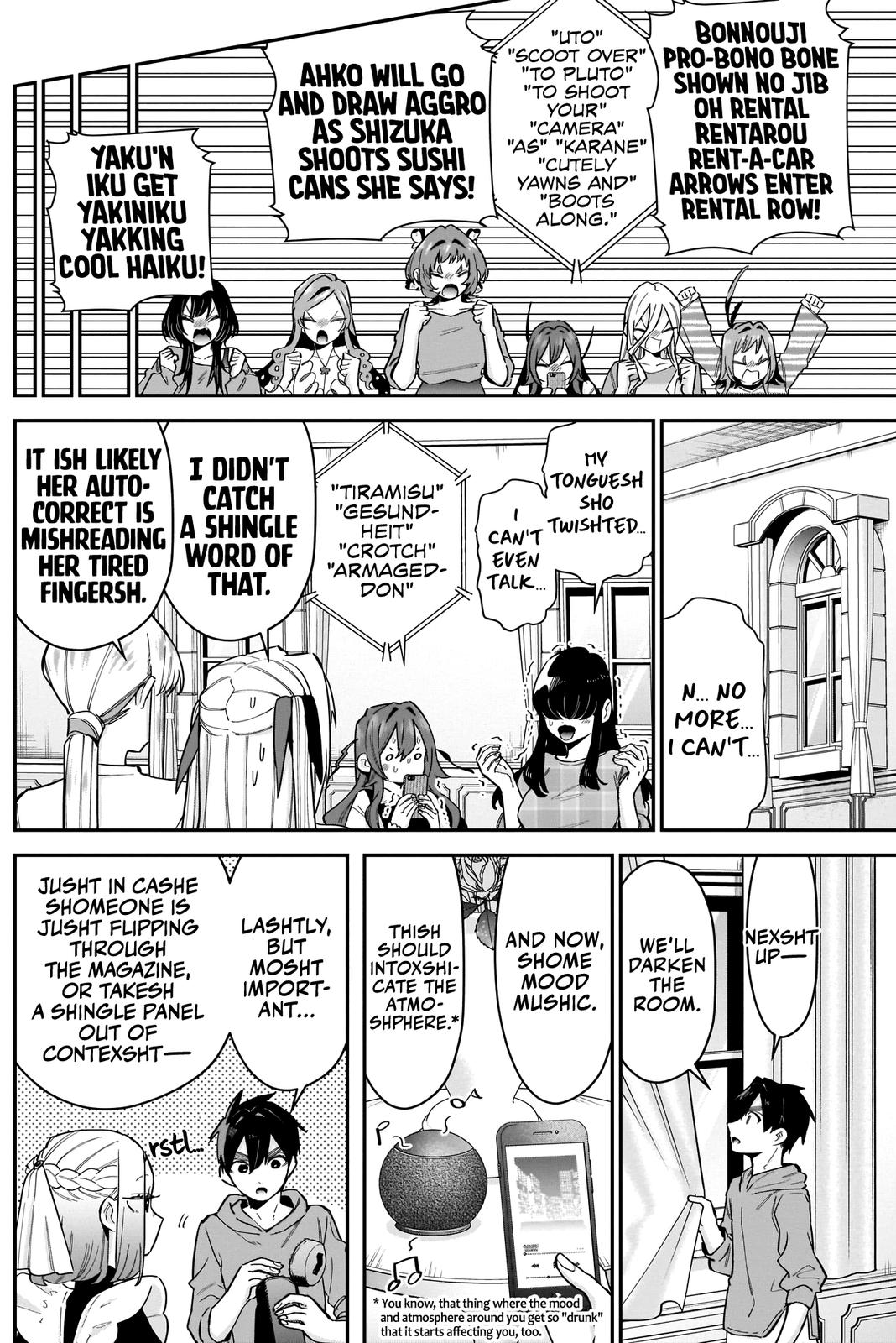 Kimi no Koto ga Daidaidaidaidaisuki na 100-nin no Kanojo Chap 109 - Next Chap 110