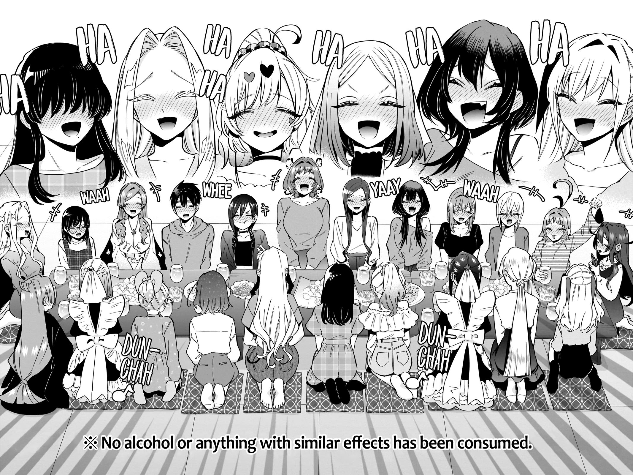 Kimi no Koto ga Daidaidaidaidaisuki na 100-nin no Kanojo Chap 109 - Next Chap 110