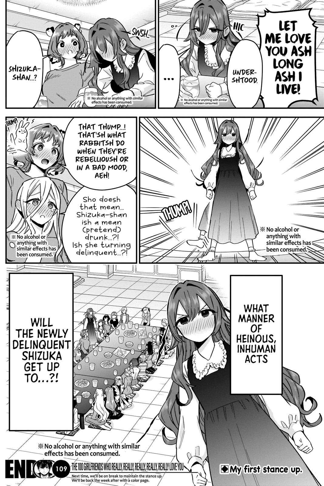 Kimi no Koto ga Daidaidaidaidaisuki na 100-nin no Kanojo Chap 109 - Next Chap 110