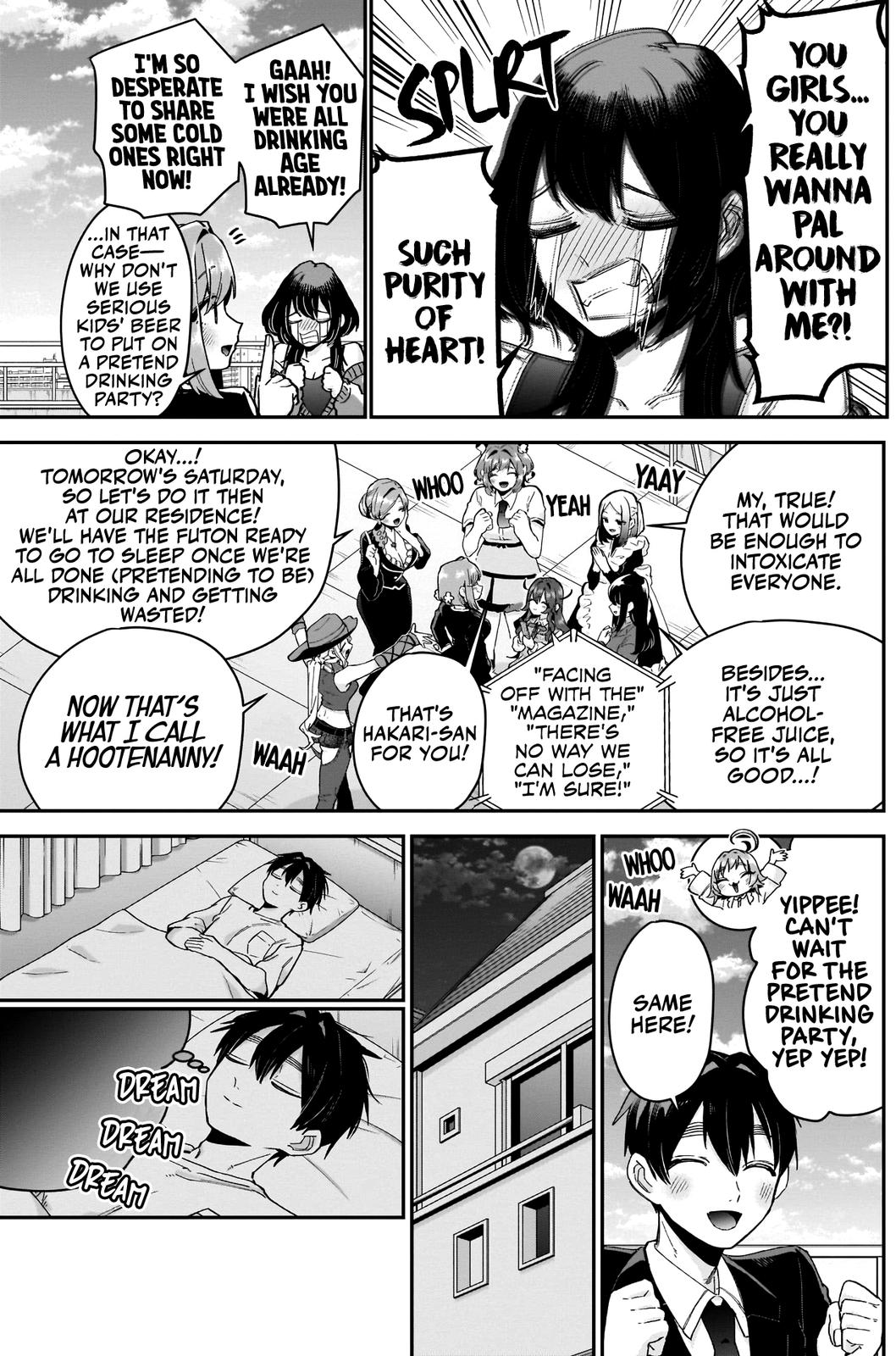 Kimi no Koto ga Daidaidaidaidaisuki na 100-nin no Kanojo Chap 109 - Next Chap 110