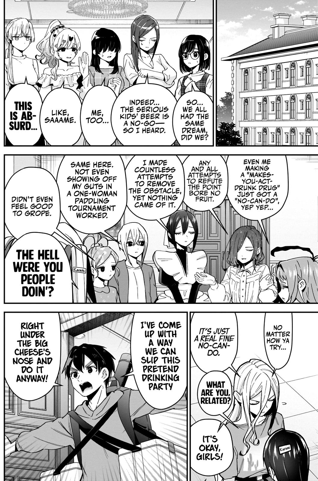 Kimi no Koto ga Daidaidaidaidaisuki na 100-nin no Kanojo Chap 109 - Next Chap 110