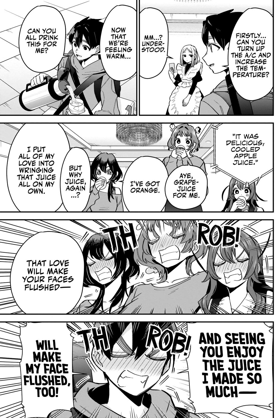 Kimi no Koto ga Daidaidaidaidaisuki na 100-nin no Kanojo Chap 109 - Next Chap 110