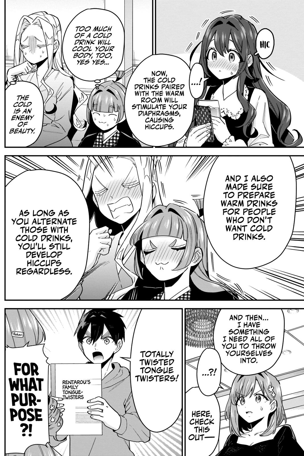 Kimi no Koto ga Daidaidaidaidaisuki na 100-nin no Kanojo Chap 109 - Next Chap 110