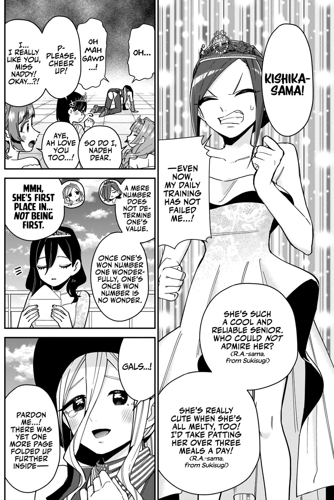 Kimi no Koto ga Daidaidaidaidaisuki na 100-nin no Kanojo Chap 100 - Next Chap 101