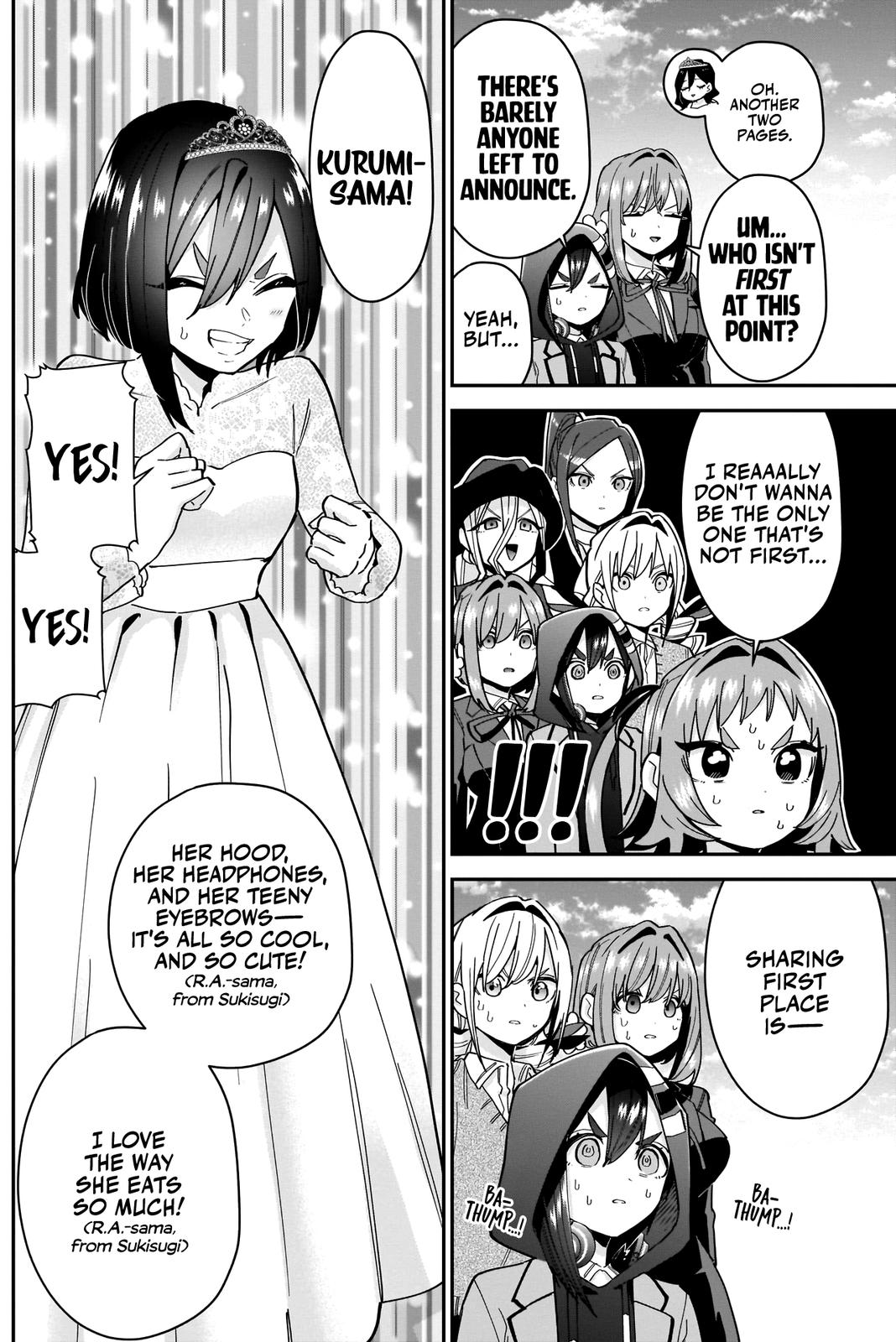 Kimi no Koto ga Daidaidaidaidaisuki na 100-nin no Kanojo Chap 100 - Next Chap 101
