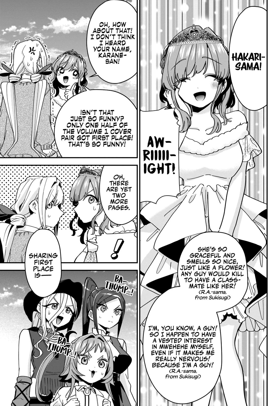 Kimi no Koto ga Daidaidaidaidaisuki na 100-nin no Kanojo Chap 100 - Next Chap 101