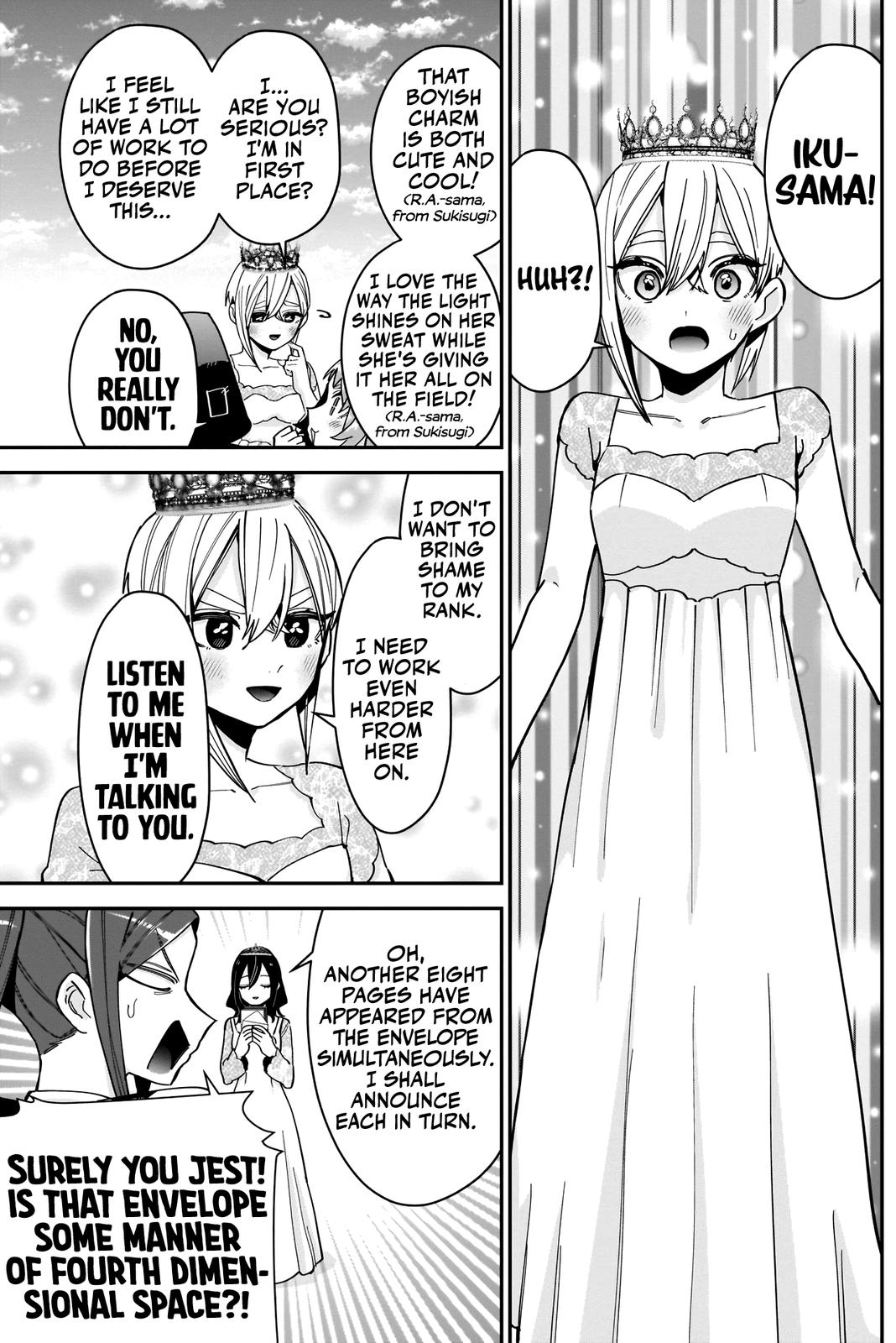 Kimi no Koto ga Daidaidaidaidaisuki na 100-nin no Kanojo Chap 100 - Next Chap 101