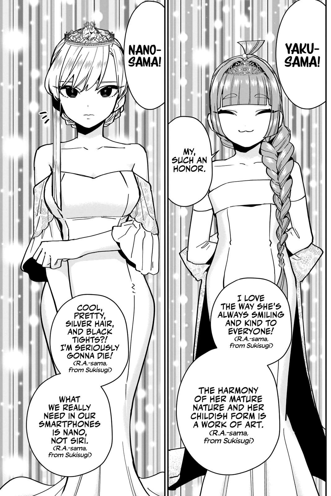 Kimi no Koto ga Daidaidaidaidaisuki na 100-nin no Kanojo Chap 100 - Next Chap 101
