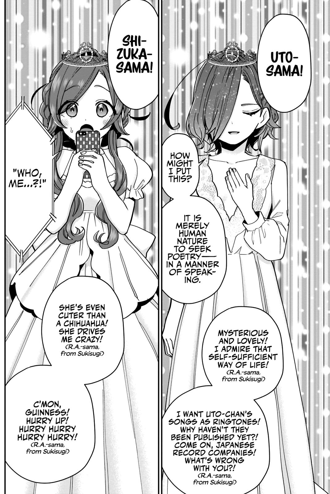 Kimi no Koto ga Daidaidaidaidaisuki na 100-nin no Kanojo Chap 100 - Next Chap 101