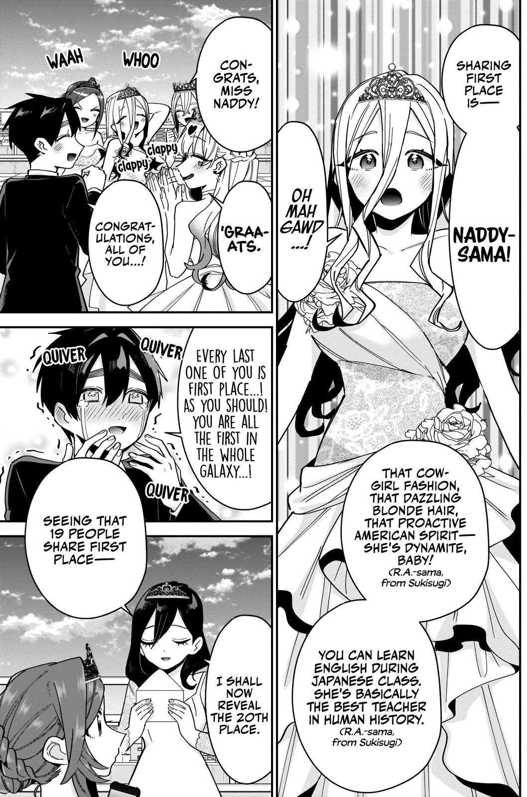 Kimi no Koto ga Daidaidaidaidaisuki na 100-nin no Kanojo Chap 100 - Next Chap 101