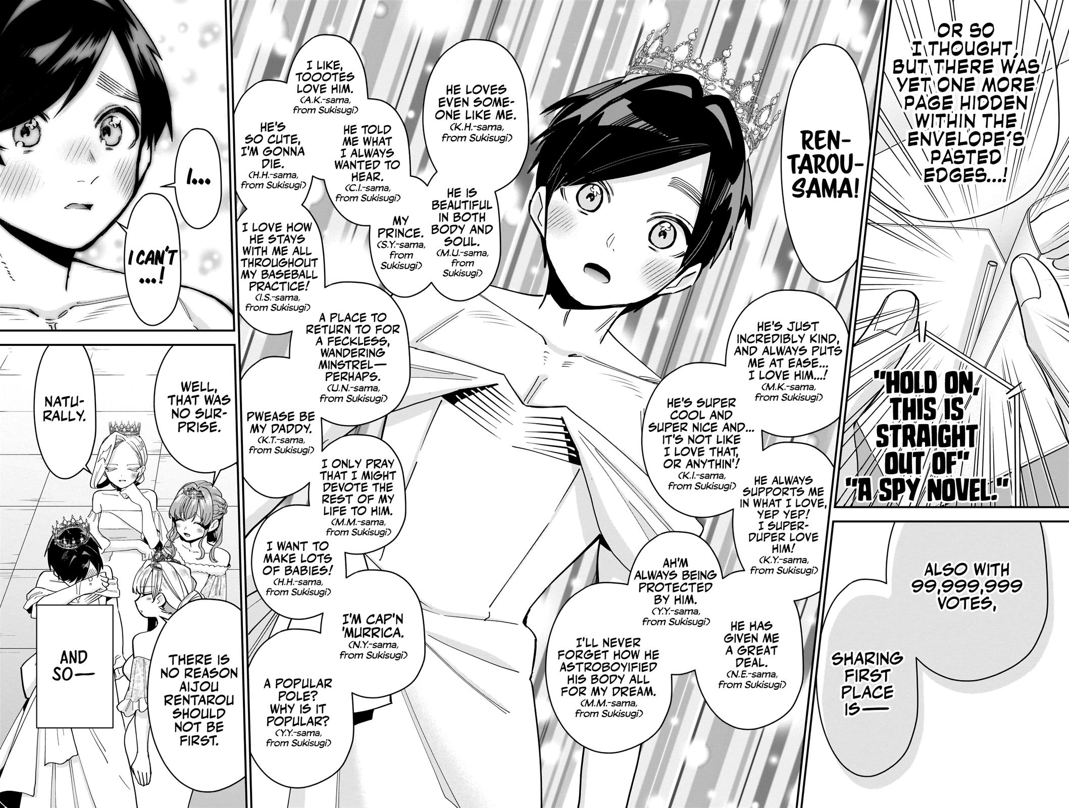 Kimi no Koto ga Daidaidaidaidaisuki na 100-nin no Kanojo Chap 100 - Next Chap 101