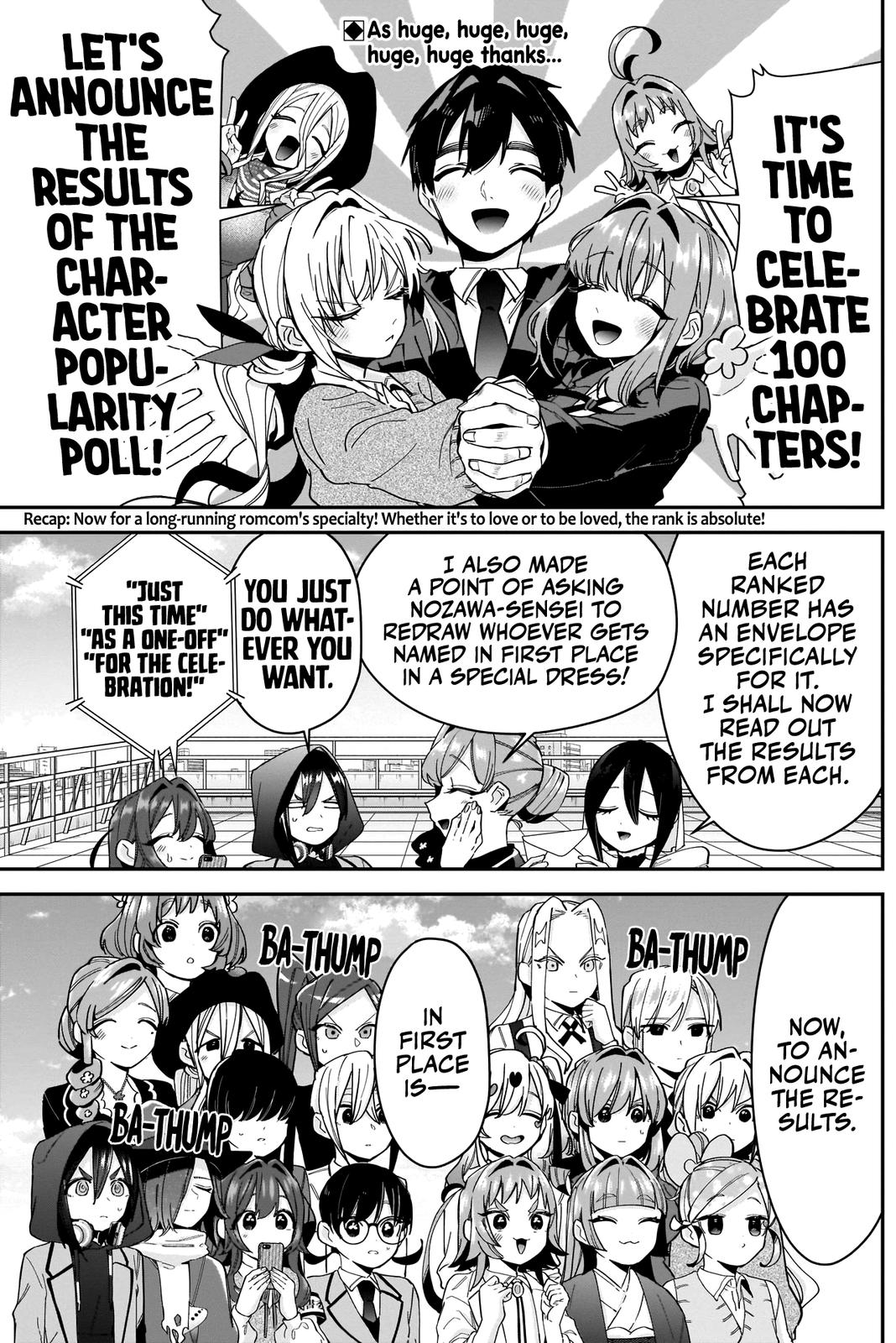 Kimi no Koto ga Daidaidaidaidaisuki na 100-nin no Kanojo Chap 100 - Next Chap 101