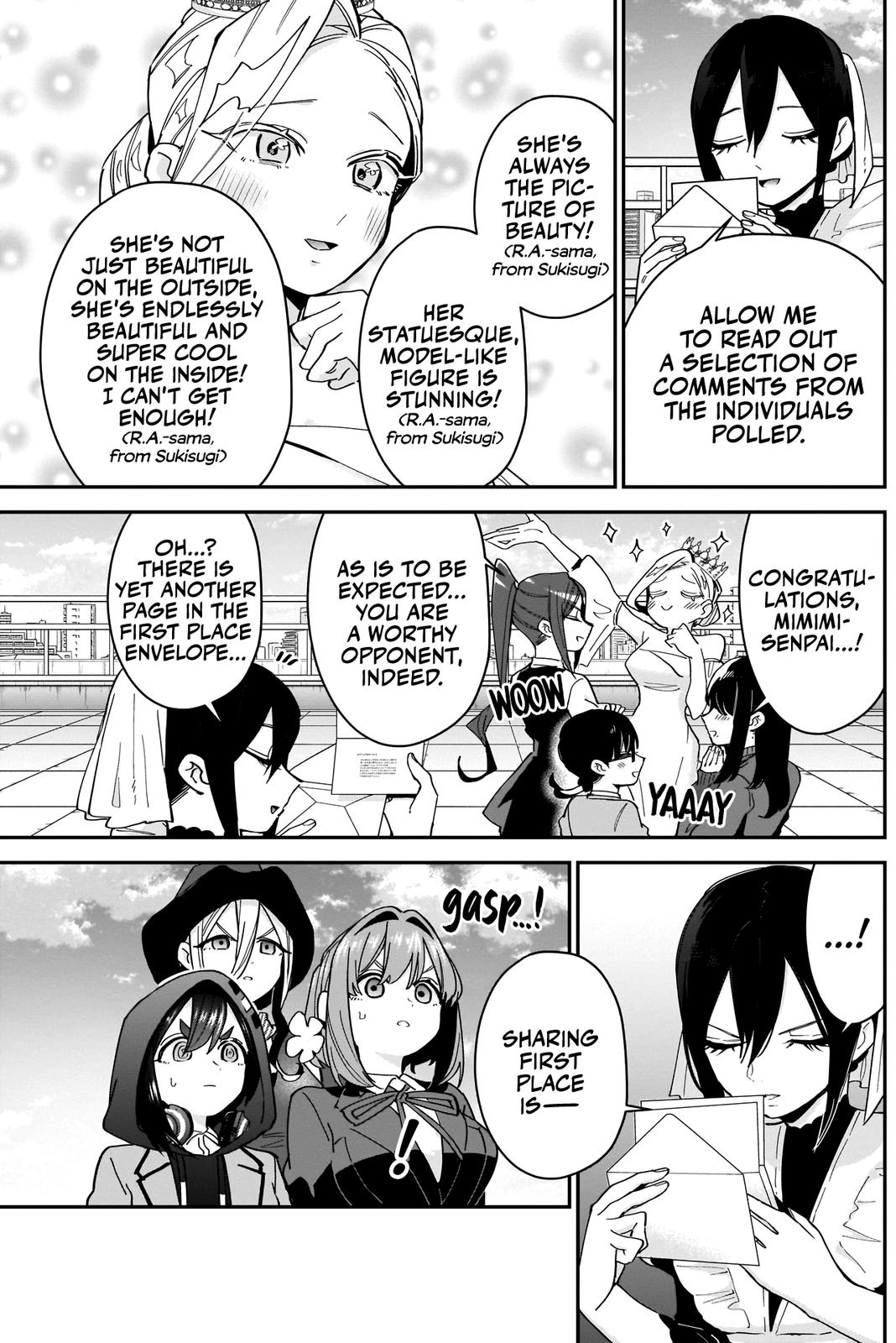 Kimi no Koto ga Daidaidaidaidaisuki na 100-nin no Kanojo Chap 100 - Next Chap 101