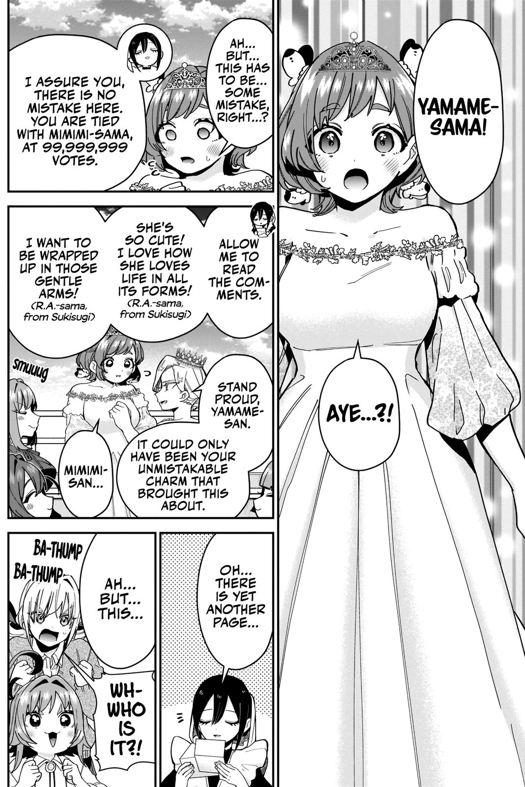 Kimi no Koto ga Daidaidaidaidaisuki na 100-nin no Kanojo Chap 100 - Next Chap 101
