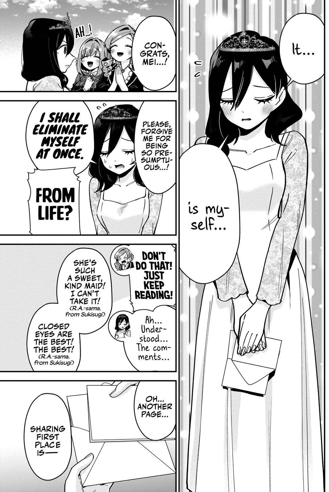 Kimi no Koto ga Daidaidaidaidaisuki na 100-nin no Kanojo Chap 100 - Next Chap 101