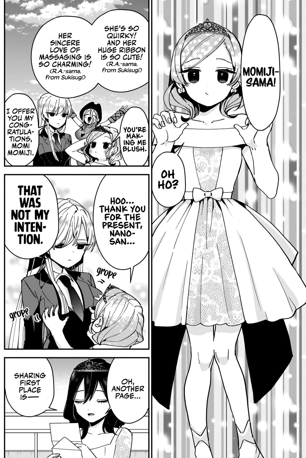 Kimi no Koto ga Daidaidaidaidaisuki na 100-nin no Kanojo Chap 100 - Next Chap 101
